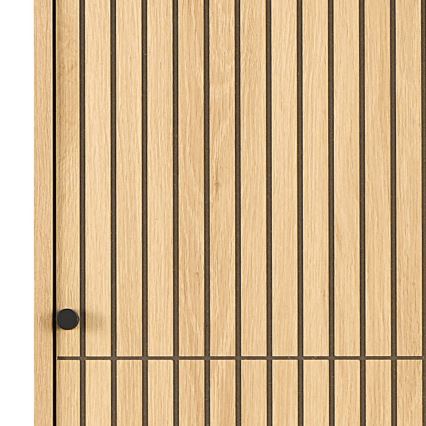 Wardrobe OLIVIA 51x200 cm oak