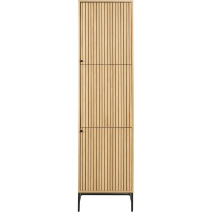 Wardrobe OLIVIA 51x200 cm oak