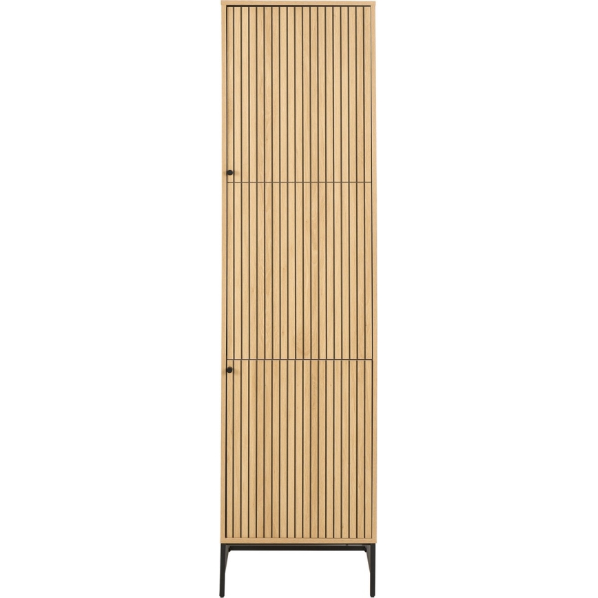Wardrobe OLIVIA 51x200 cm oak