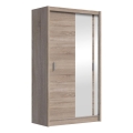 Wardrobe SABRINA 120x215 cm oak sonoma