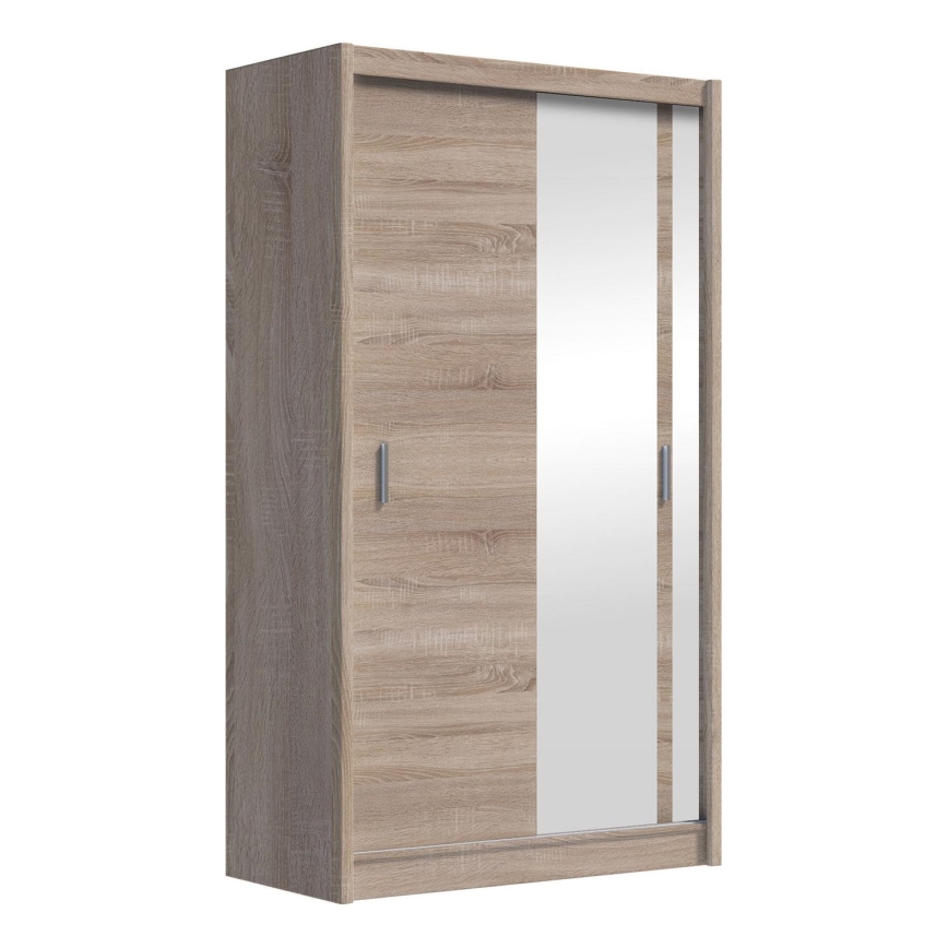 Wardrobe SABRINA 120x215 cm oak sonoma
