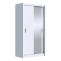 Wardrobe SABRINA 120x215 cm white