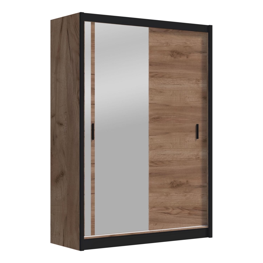 Wardrobe SABRINA 150x215 cm oak craft