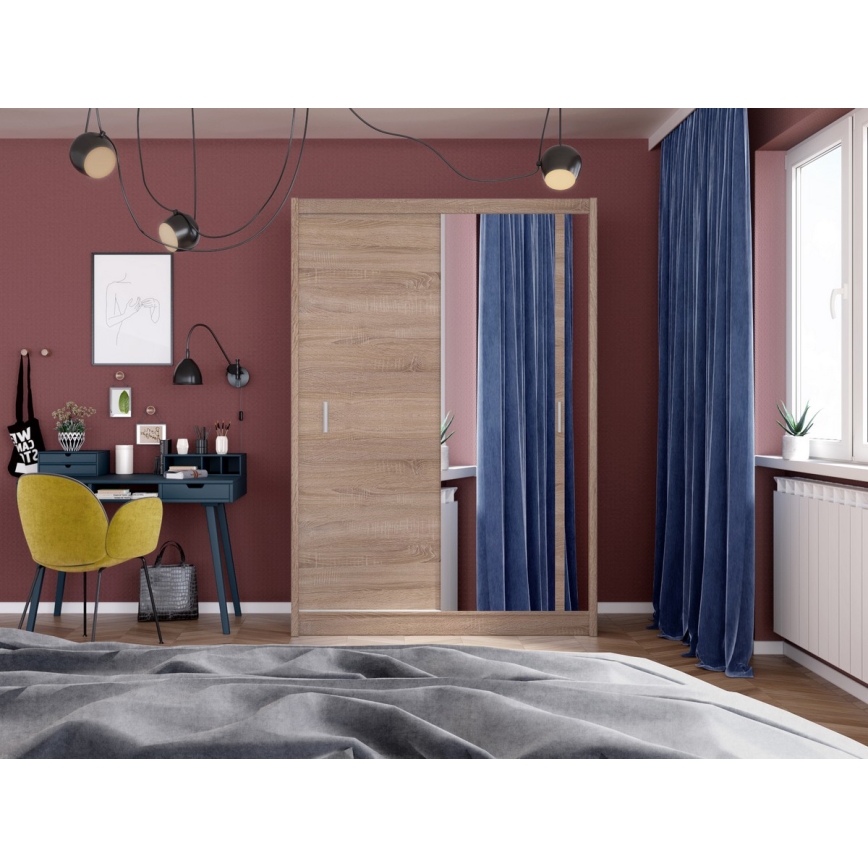 Wardrobe SABRINA 150x215 cm oak sonoma