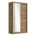 Wardrobe SABRINA 150x215 cm oak woltan