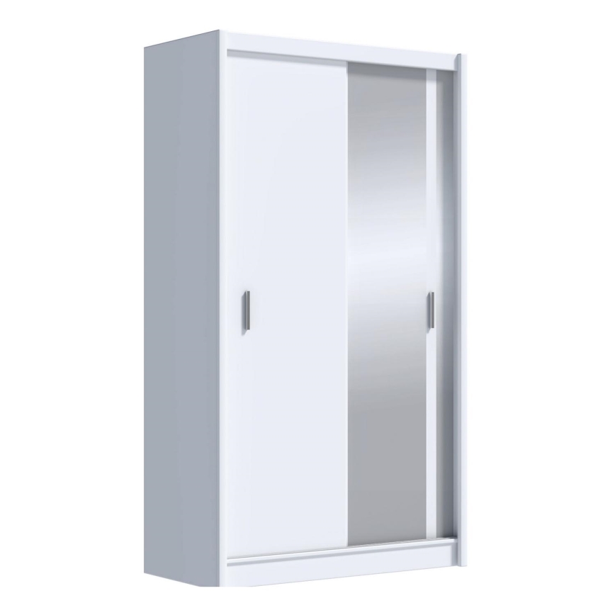 Wardrobe SABRINA 150x215 cm white