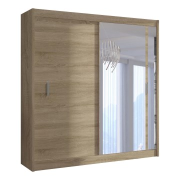 Wardrobe SABRINA 180x215 cm oak sonoma