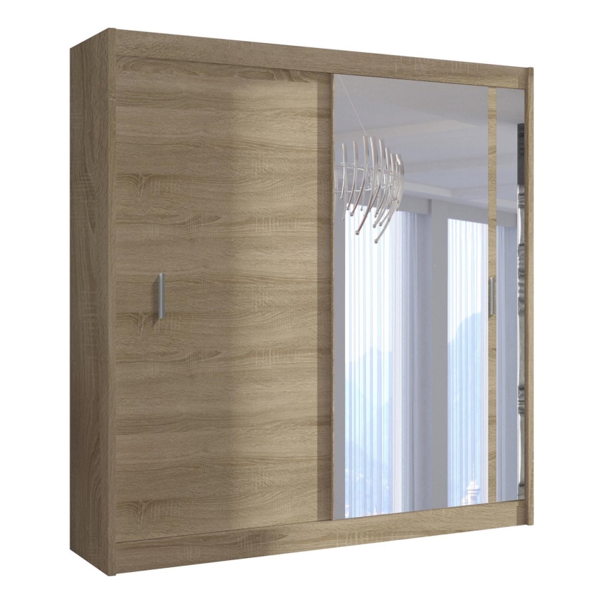 Wardrobe SABRINA 180x215 cm oak sonoma