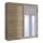 Wardrobe SABRINA 180x215 cm oak sonoma
