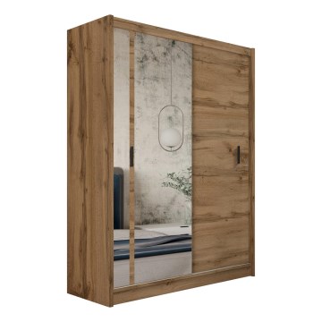 Wardrobe SABRINA 180x215 cm oak woltan