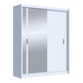 Wardrobe SABRINA 180x215 cm white
