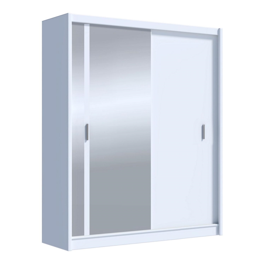 Wardrobe SABRINA 180x215 cm white