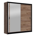 Wardrobe SABRINA 203x215 cm oak craft