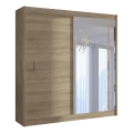 Wardrobe SABRINA 203x215 cm oak sonoma