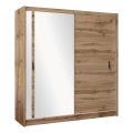Wardrobe SABRINA 203x215 cm oak woltan