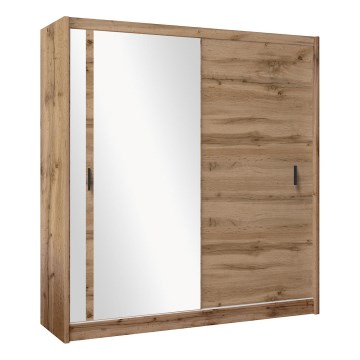 Wardrobe SABRINA 203x215 cm oak woltan