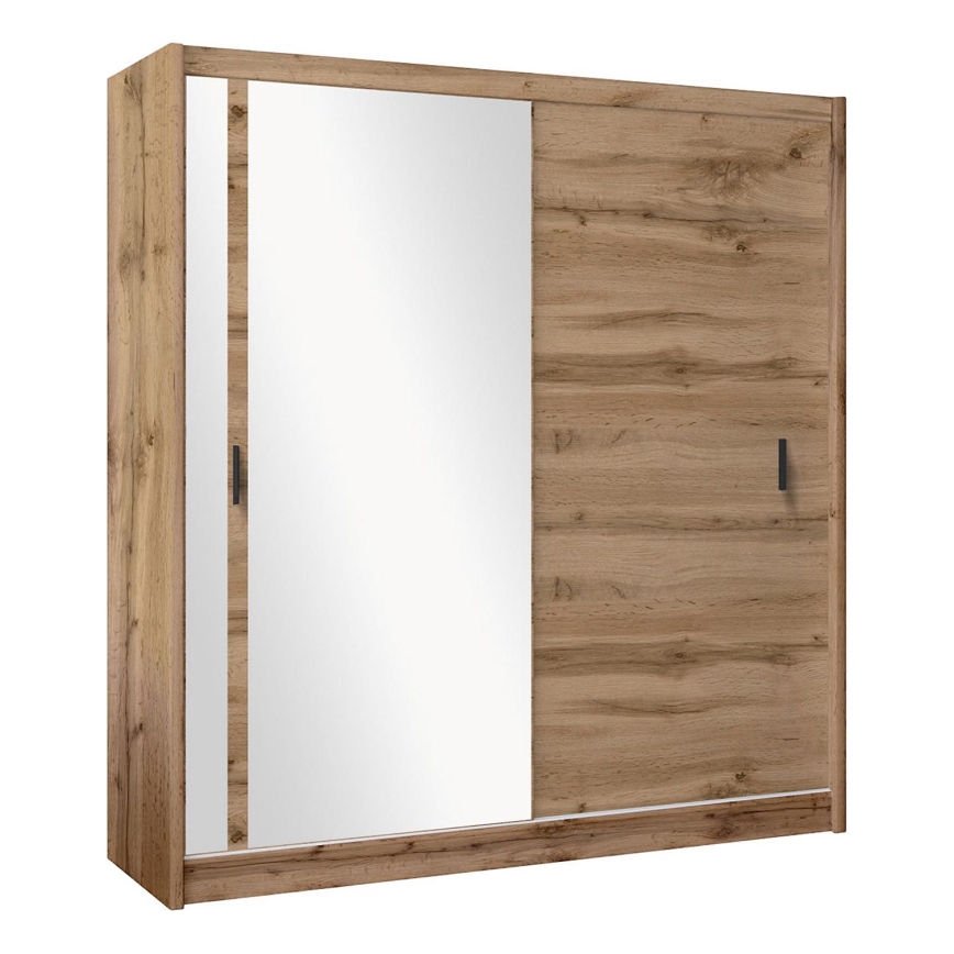 Wardrobe SABRINA 203x215 cm oak woltan