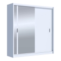 Wardrobe SABRINA 203x215 cm white