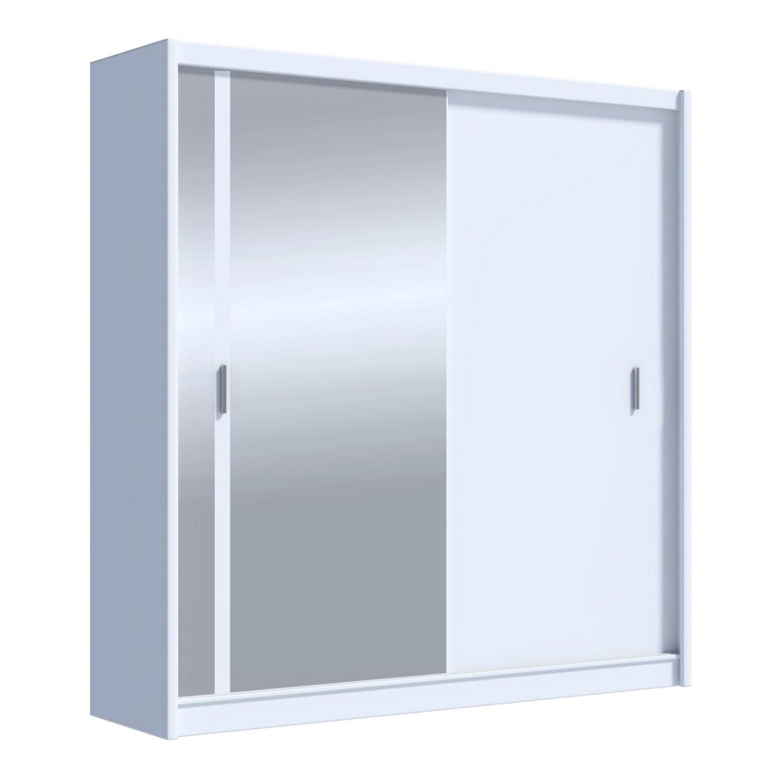 Wardrobe SABRINA 203x215 cm white
