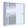 Wardrobe SABRINA 203x215 cm white