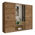 Wardrobe SABRINA 250x215 cm oak woltan