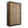 Wardrobe with sliding doors SAPHIRA 150x215 cm oak craft