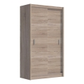 Wardrobe with sliding doors SAPHIRA 150x215 cm oak sonoma