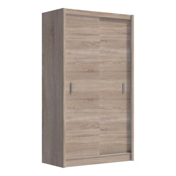 Wardrobe with sliding doors SAPHIRA 150x215 cm oak sonoma