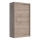 Wardrobe with sliding doors SAPHIRA 150x215 cm oak sonoma