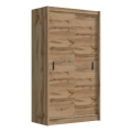 Wardrobe with sliding doors SAPHIRA 150x215 cm oak wotan