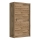 Wardrobe with sliding doors SAPHIRA 150x215 cm oak wotan