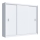 Wardrobe with sliding doors SAPHIRA 250x215 cm white