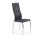 WARMIS Dining Chair, 1 pc, Black