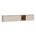 WARO TV Stand, Beige/Brown