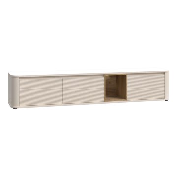 WARO TV Stand, Beige/Brown