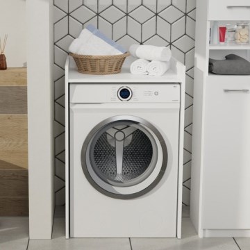 Washing machine cabinet POLA 98x64 cm white
