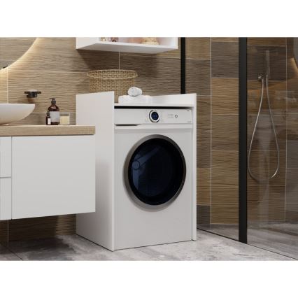 Washing machine cabinet POLA 98x64 cm white