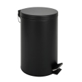 Waste bin 12 l black