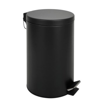 Waste bin 12 l black
