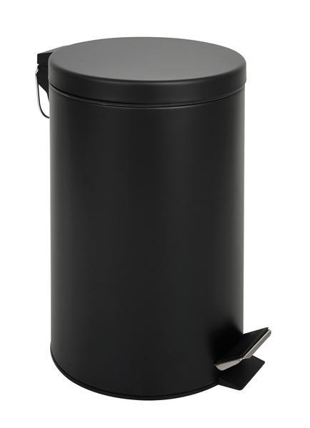 Waste bin 12 l black