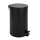 Waste bin 12 l black