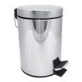 Waste bin 17 x 25.5 cm, stainless steel/silver