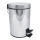 Waste bin 17 x 25.5 cm, stainless steel/silver