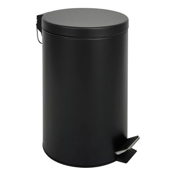 Waste bin 20 l black