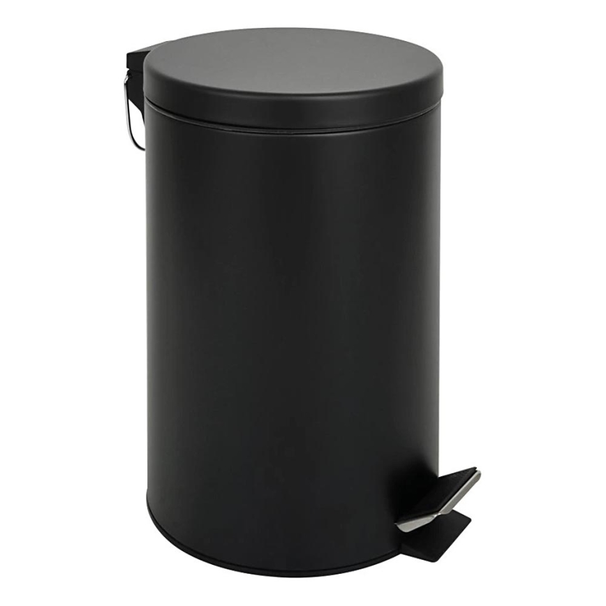 Waste bin 20 l black