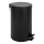 Waste bin 20 l black