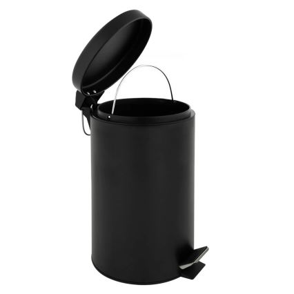 Waste bin 20 l black