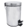 Waste bin 20 x 28 cm, stainless steel/silver