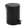 Waste bin 5 l black