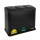 Waste bin for sorted waste 45 l black